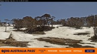 Archived image Webcam Perisher: Happy Valley T-bar 10:00