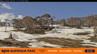 Archived image Webcam Perisher: Happy Valley T-bar 16:00