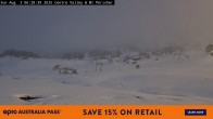 Archiv Foto Webcam Perisher: Centre Valley 05:00