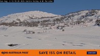 Archiv Foto Webcam Perisher: Centre Valley 11:00
