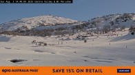 Archived image Webcam Perisher: View Centre Valley 14:00