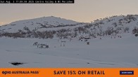 Archiv Foto Webcam Perisher: Centre Valley 17:00