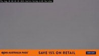 Archived image Webcam Perisher: View Centre Valley 07:00