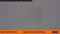 Archived image Webcam Perisher: View Centre Valley 09:00