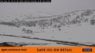 Archived image Webcam Perisher: View Centre Valley 09:00