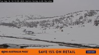 Archived image Webcam Perisher: View Centre Valley 13:00