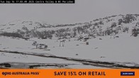 Archived image Webcam Perisher: View Centre Valley 16:00