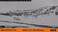 Archived image Webcam Perisher: View Centre Valley 17:00