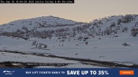 Archiv Foto Webcam Perisher: Centre Valley 19:00