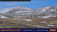 Archived image Webcam Perisher: View Centre Valley 08:00