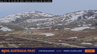 Archived image Webcam Perisher: View Centre Valley 14:00