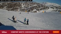 Archiv Foto Webcam Perisher: Gipfel Blue Cow 14:00