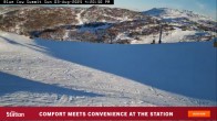 Archiv Foto Webcam Perisher: Gipfel Blue Cow 15:00