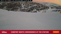 Archiv Foto Webcam Perisher: Gipfel Blue Cow 17:00