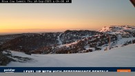 Archiv Foto Webcam Perisher: Gipfel Blue Cow 05:00