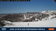 Archiv Foto Webcam Perisher: Gipfel Blue Cow 09:00