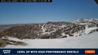 Archiv Foto Webcam Perisher: Gipfel Blue Cow 13:00