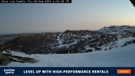 Archiv Foto Webcam Perisher: Gipfel Blue Cow 17:00