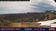 Archiv Foto Webcam Perisher: Gipfel Blue Cow 12:00