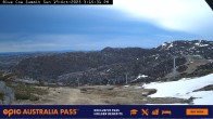 Archiv Foto Webcam Perisher: Gipfel Blue Cow 14:00