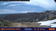 Archiv Foto Webcam Perisher: Gipfel Blue Cow 15:00