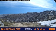 Archiv Foto Webcam Perisher: Gipfel Blue Cow 16:00
