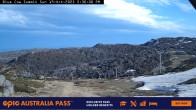 Archiv Foto Webcam Perisher: Gipfel Blue Cow 18:00