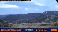 Archiv Foto Webcam Perisher: Gipfel Blue Cow 05:00