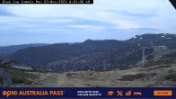 Archiv Foto Webcam Perisher: Gipfel Blue Cow 07:00