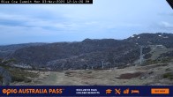 Archiv Foto Webcam Perisher: Gipfel Blue Cow 11:00