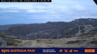 Archiv Foto Webcam Perisher: Gipfel Blue Cow 13:00