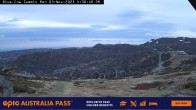 Archiv Foto Webcam Perisher: Gipfel Blue Cow 15:00