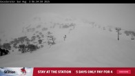 Archiv Foto Webcam Perisher: Piste Excelerator 05:00