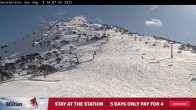 Archiv Foto Webcam Perisher: Piste Excelerator 13:00