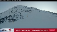 Archiv Foto Webcam Perisher: Piste Excelerator 15:00