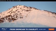 Archiv Foto Webcam Perisher: Piste Excelerator 05:00