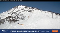 Archiv Foto Webcam Perisher: Piste Excelerator 07:00