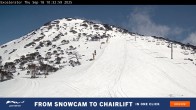 Archiv Foto Webcam Perisher: Piste Excelerator 09:00