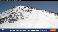 Archiv Foto Webcam Perisher: Piste Excelerator 11:00