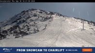 Archiv Foto Webcam Perisher: Piste Excelerator 13:00