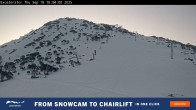 Archiv Foto Webcam Perisher: Piste Excelerator 17:00