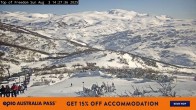 Archiv Foto Webcam Perisher: Bergstation Freedom Lift 13:00