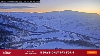 Archived image Webcam Perisher: Top station Freedom Chairlift 17:00