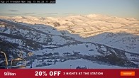 Archived image Webcam Perisher: Top station Freedom Chairlift 05:00