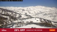 Archived image Webcam Perisher: Top station Freedom Chairlift 11:00