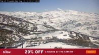 Archived image Webcam Perisher: Top station Freedom Chairlift 13:00