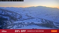 Archived image Webcam Perisher: Top station Freedom Chairlift 17:00