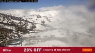 Archiv Foto Webcam Perisher: Bergstation Freedom Lift 11:00