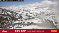 Archiv Foto Webcam Perisher: Bergstation Freedom Lift 13:00