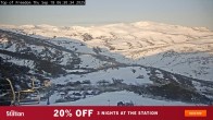 Archived image Webcam Perisher: Top station Freedom Chairlift 05:00